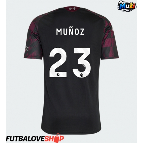 Dres Liverpool Victor Munoz #23 Tretina 2026-27 Krátky Rukáv